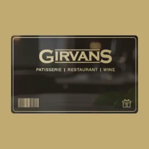 Girvans Gift Voucher